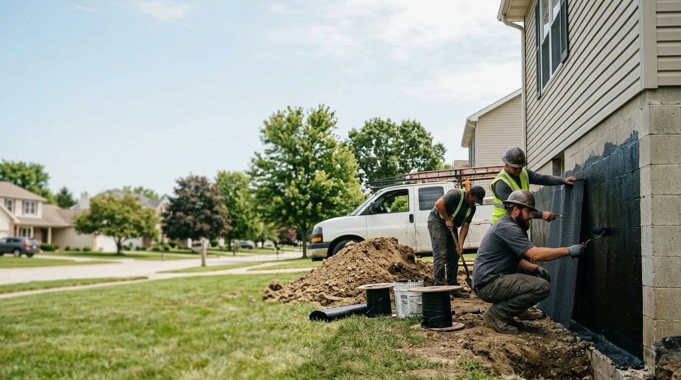 Basement Waterproofing in Slickville, PA near me